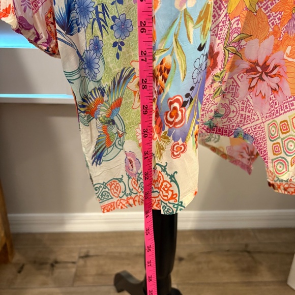 Johnny Was NEEKA TUNIC XXL - Picture 6 of 10